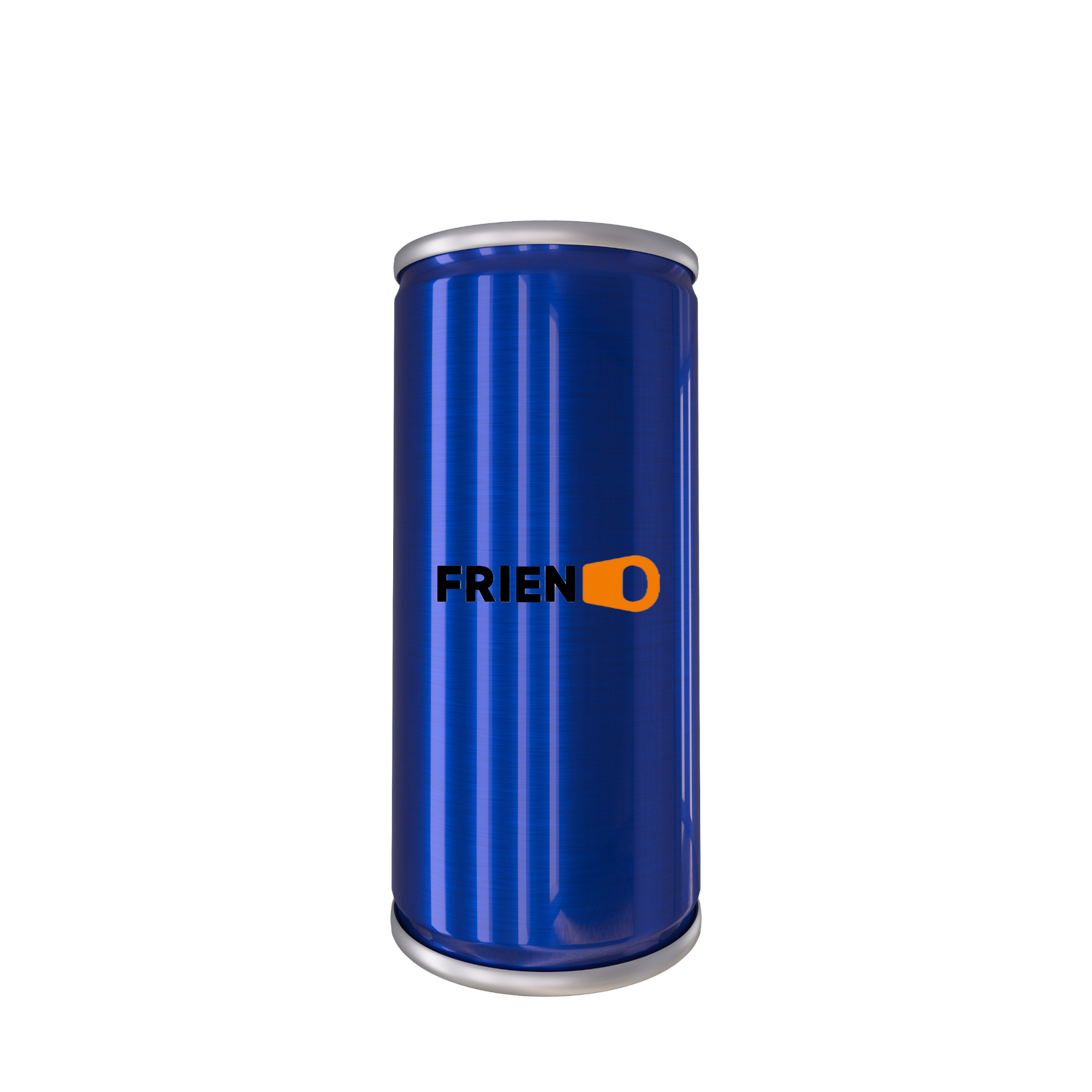 Tin Aluminium slim 250ml