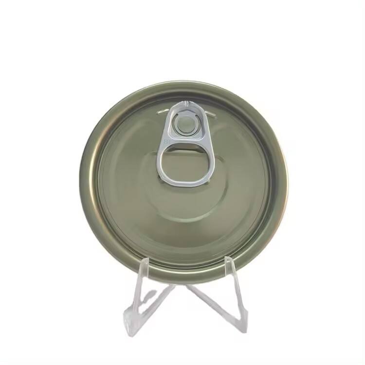 FRD Recyclable Printed Round Metal Seal Beverage Beer Drinks Can Round Metal Tin Lid