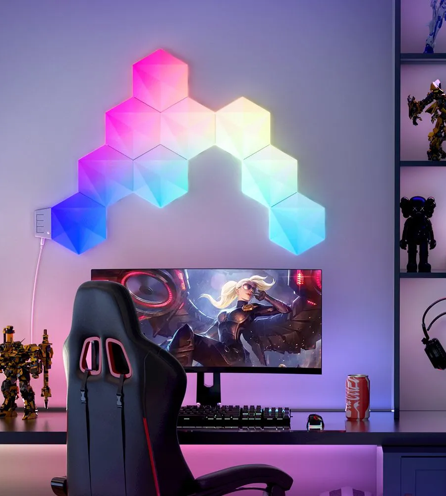 CL LIGHTING: Dynamic Illumination for Modern Living with RGB Lights