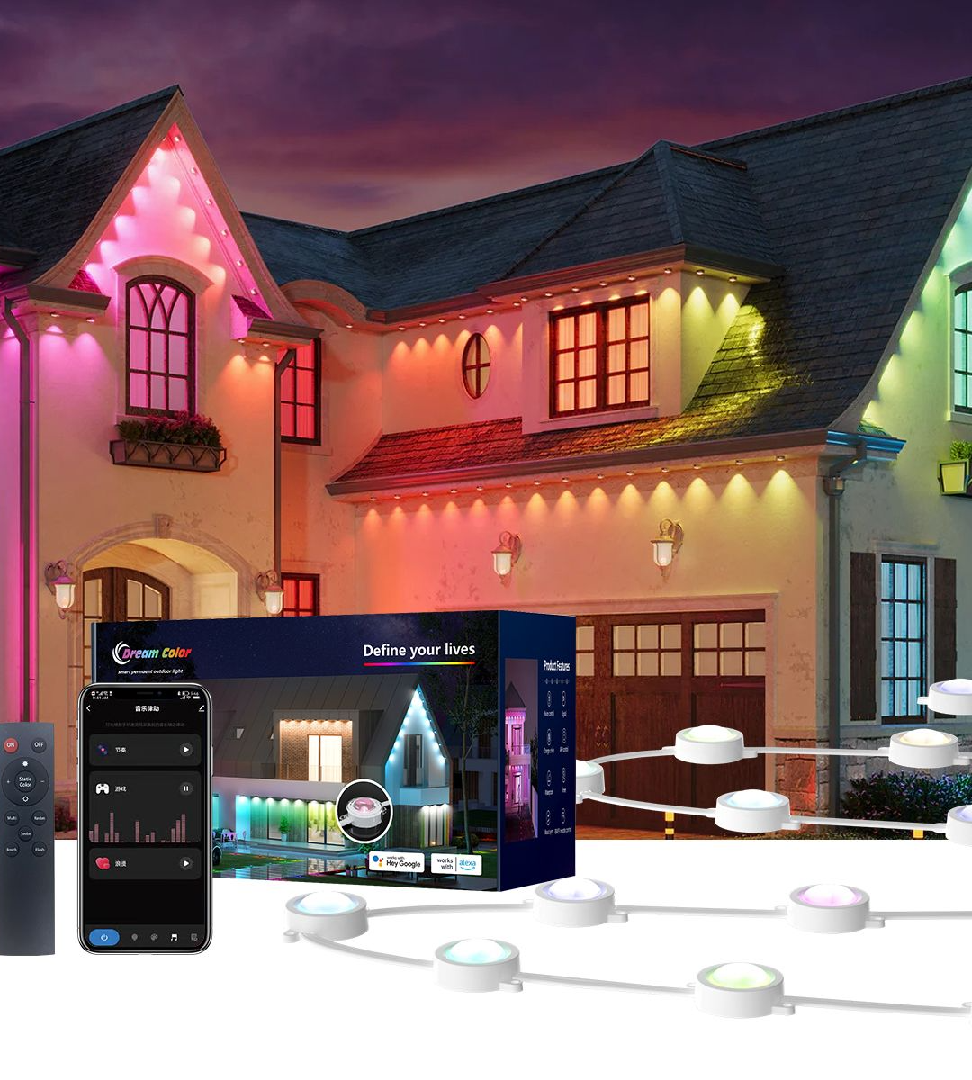 Enhance Outdoor Ambiance with CL LIGHTING's Eco-Friendly Solar Lights