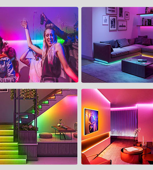Neon Light Spectacle: CL LIGHTING's Design Mastery