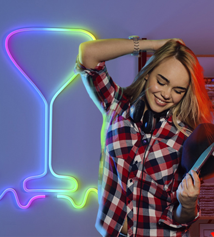 Neon Radiance: CL LIGHTING's Unmatched Neon Light Creations