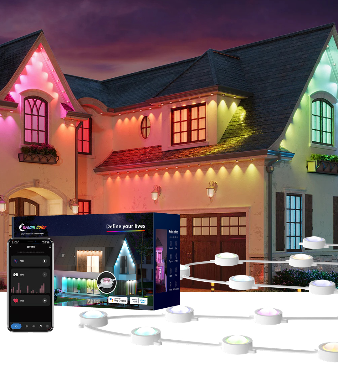 Office Christmas Lights from CL LIGHTING: The Ultimate Festive Displays