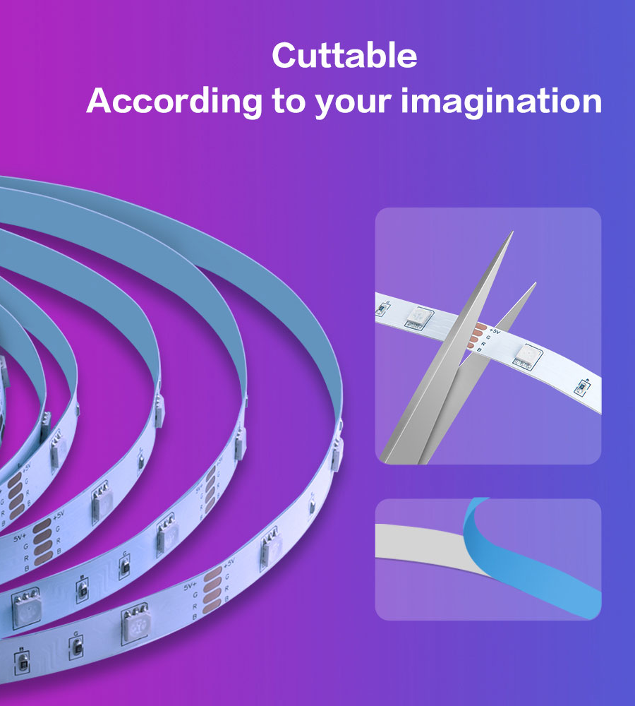 Capturing the attention of shoppers with colorful presentations: CL LIGHTING’s RGB Lights for Retail Displays