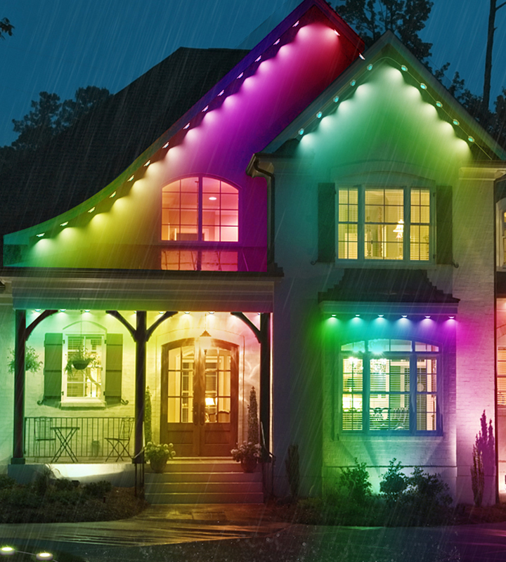 CL LIGHTING's Smart Holiday Lights: Elevating Residential Celebrations