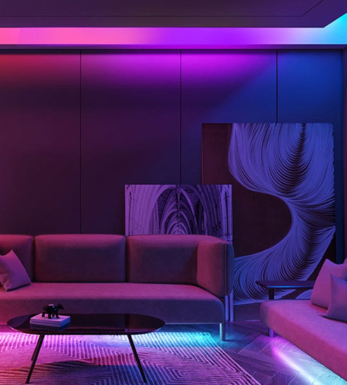 Neon Light Brilliance: CL LIGHTING's Signature Designs