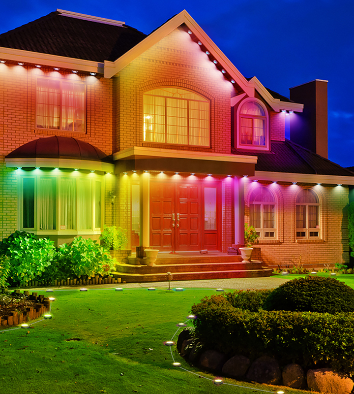 Brighten Neighborhoods with CL LIGHTING's Residential Christmas Lighting