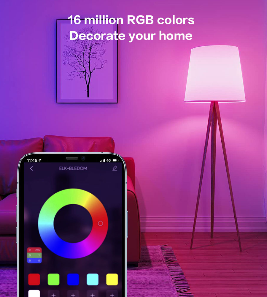 CL LIGHTING: Dynamic Illumination for Modern Living with RGB Lights