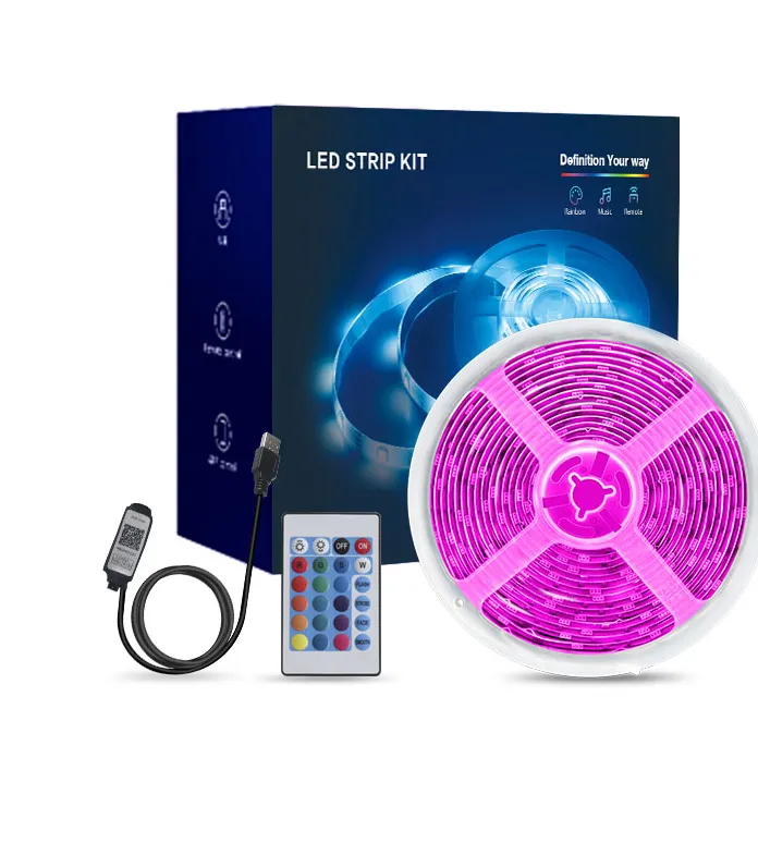 Portable RGB lights’diversity in any surrounding