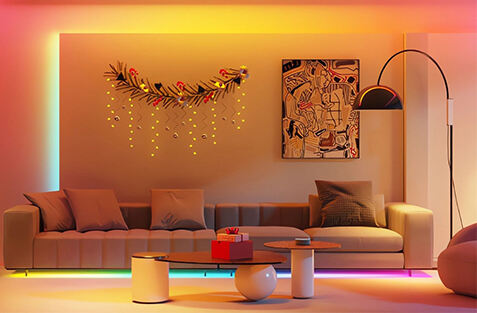 The Impact Of Led Smart Light Strips In The Home