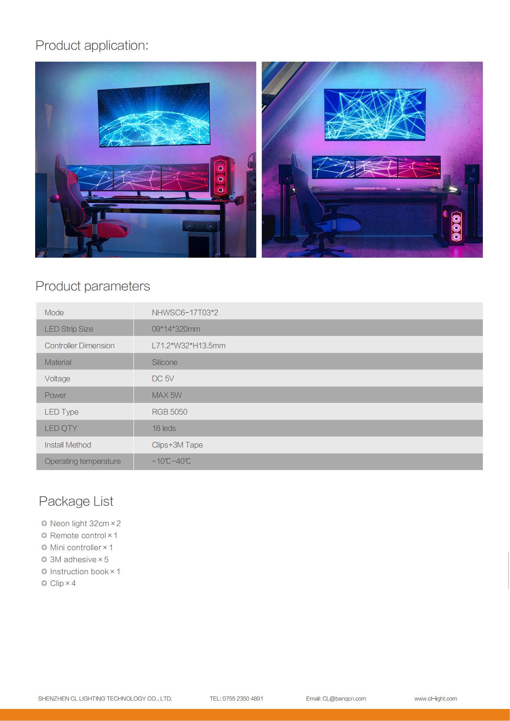 5V WiFi+BLE Music Sync Dream Color Neon Strip Light details