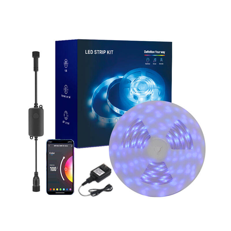 RGB WiFi Waterproof Strip Light Kit