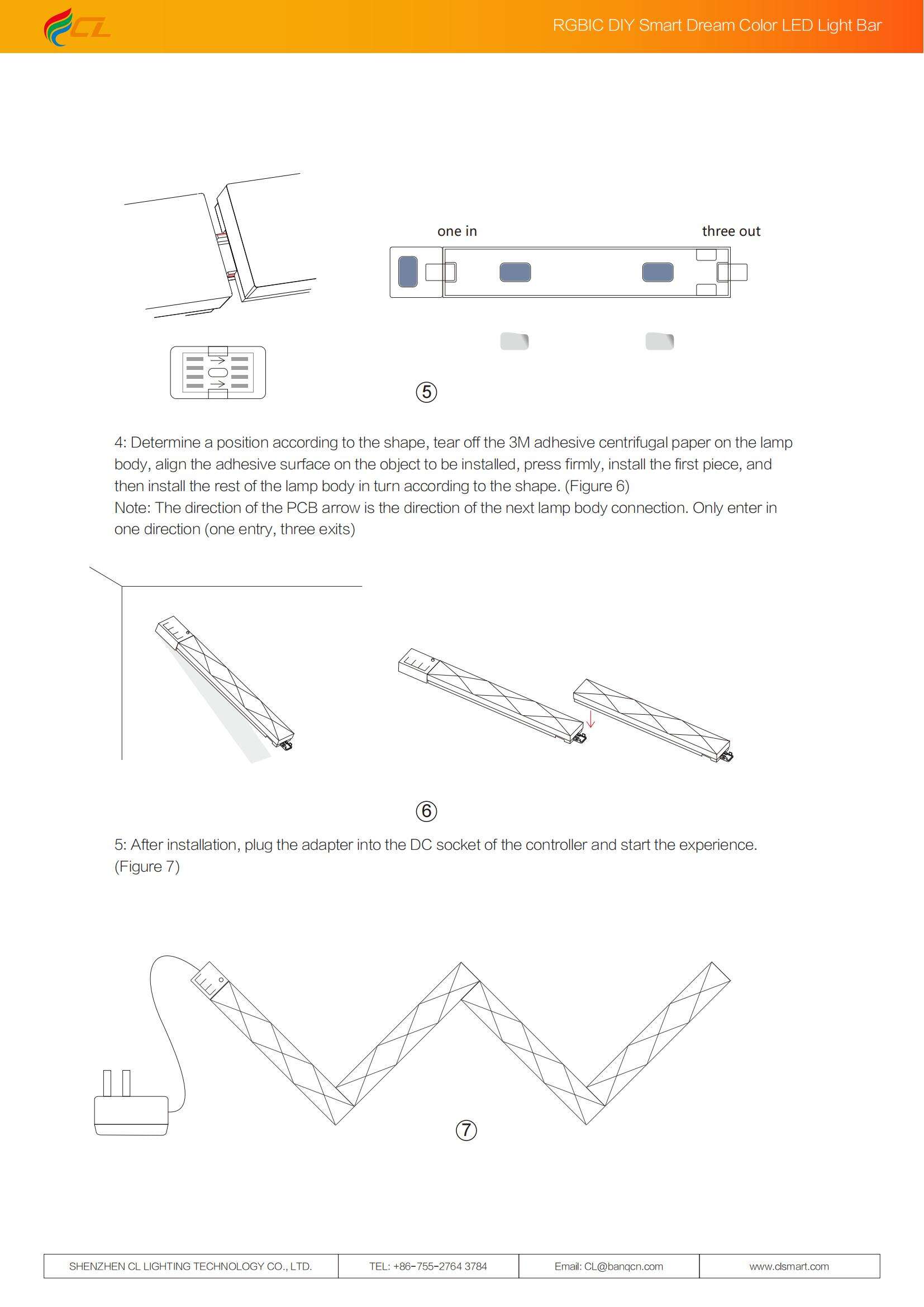 Dream Color Smart Wall Lines manufacture