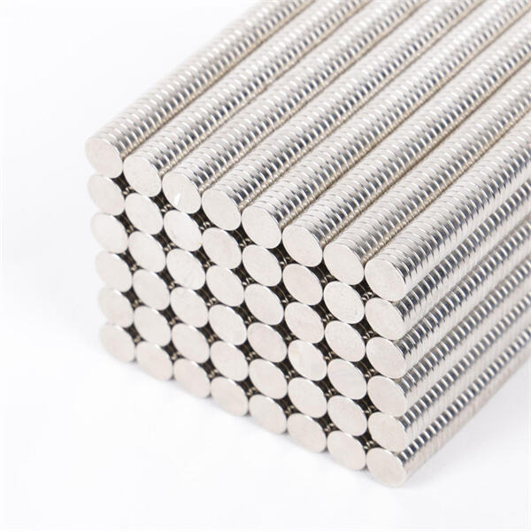 Petits aimants en disque pour vos tâches de bricolage
