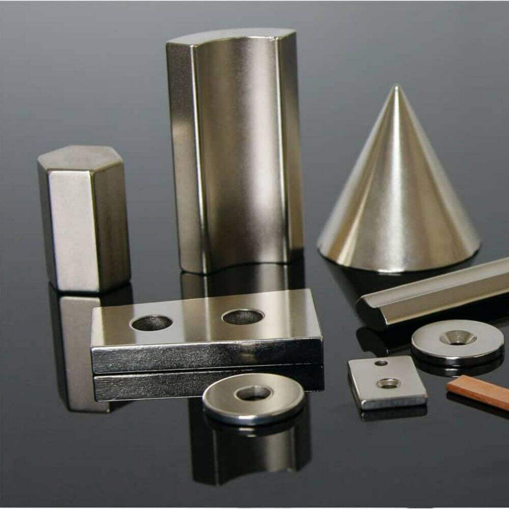 أنواع المغناطيس القوية