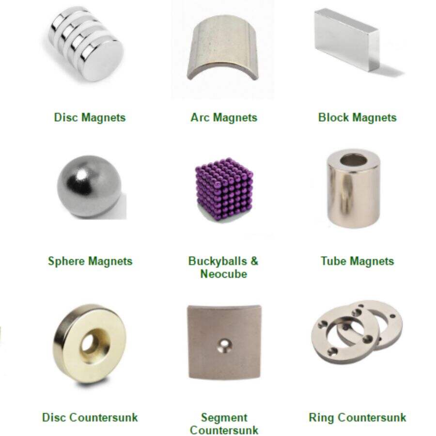 Our Wide Range of Magnets