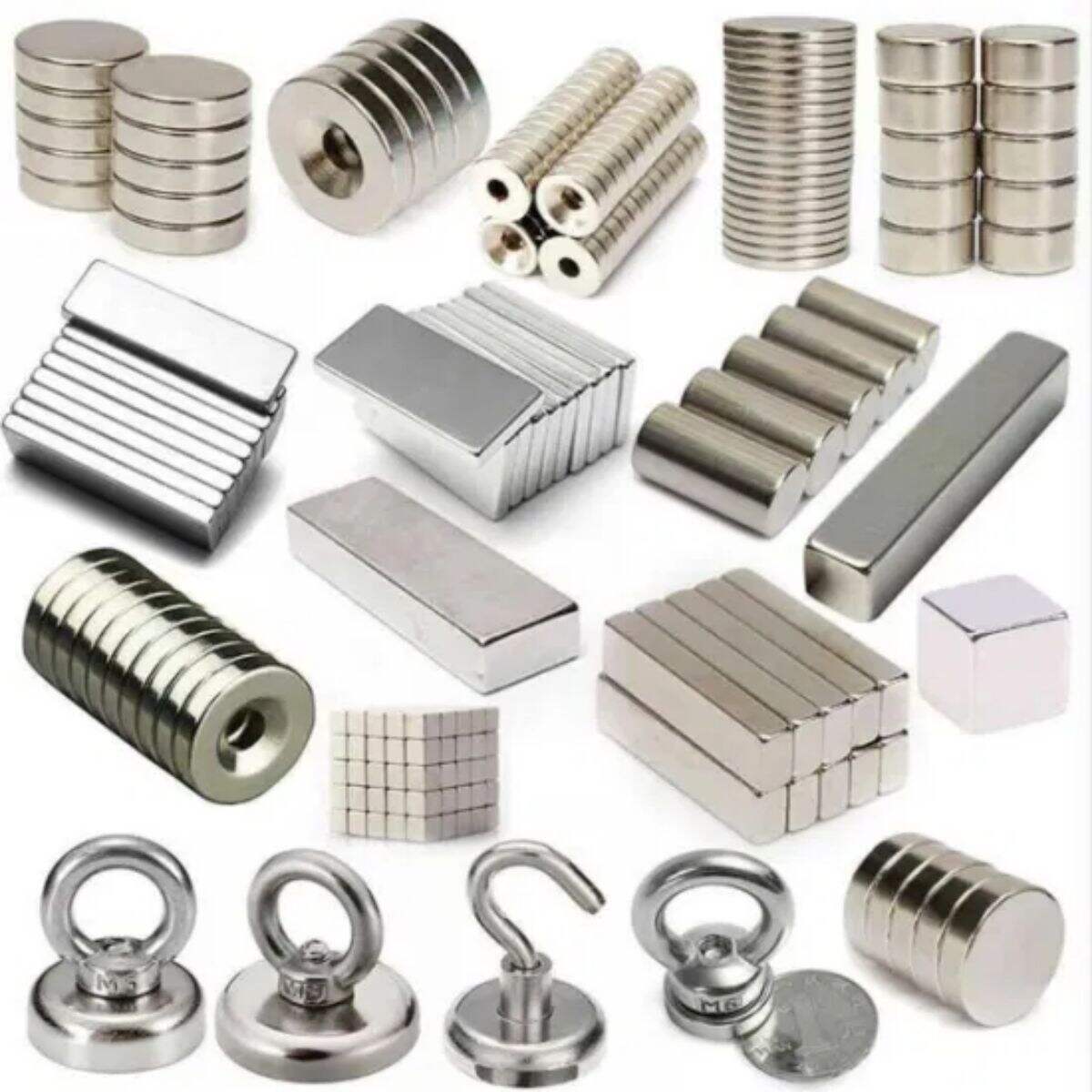 NdFeB Magnets for Diverse Industrial Applications