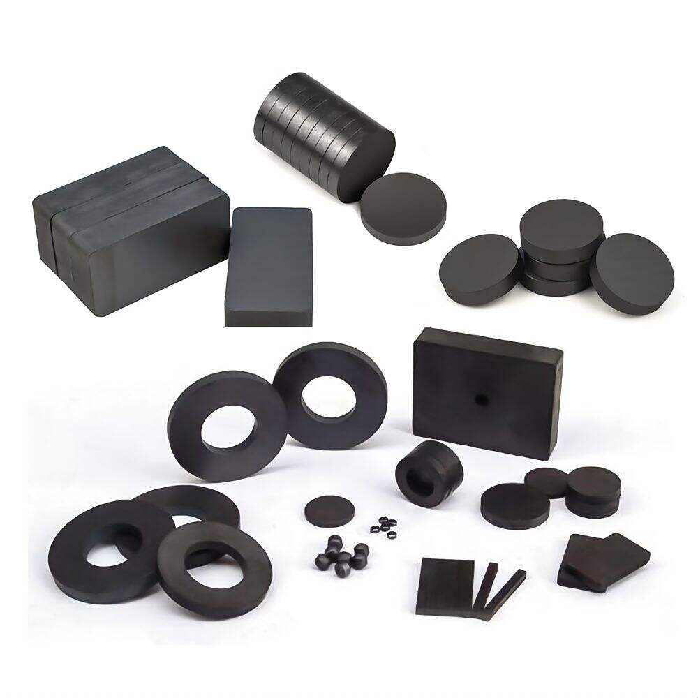 The benefits of using ceramic ferrite magnets in motors and generators