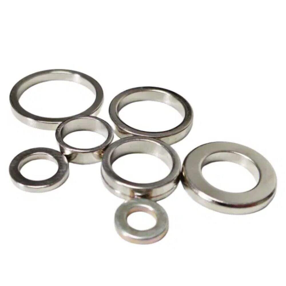 Upgrade Your Workspace with Magnet Rings for Organizing Tools.