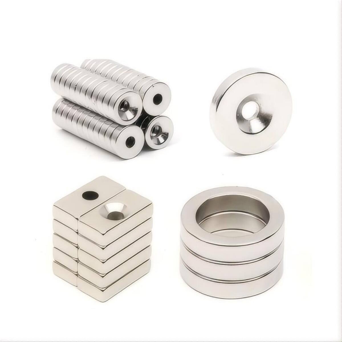 Ihre Lösung für eine flachmontierte magnetische Befestigung!