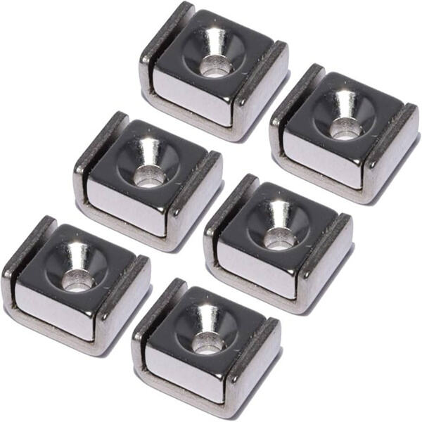 Průzkum moderních použití nerezové oceli s magnety.