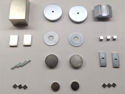 Quanto è potente un magnete ferritico rispetto ai magneti in terre rare?