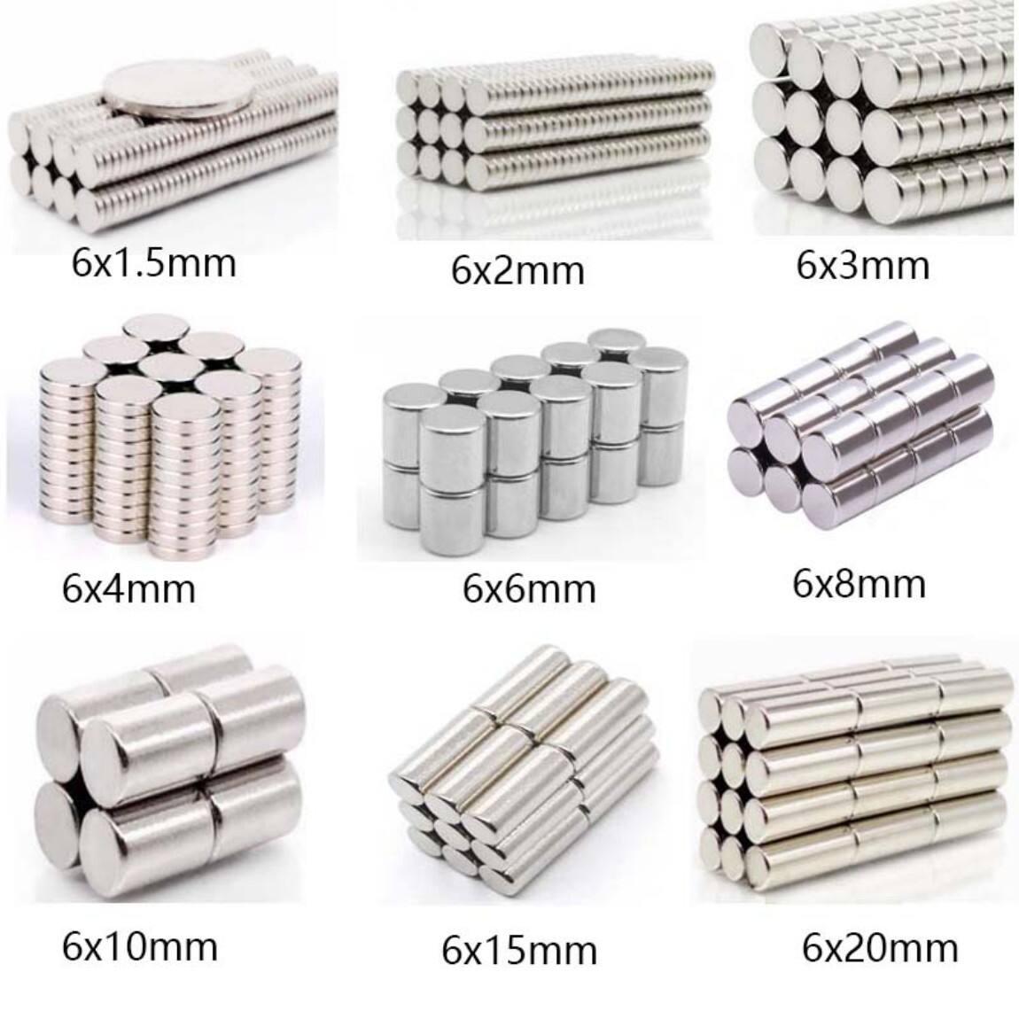 Neodymium Disc Magnets for Precision Electronics