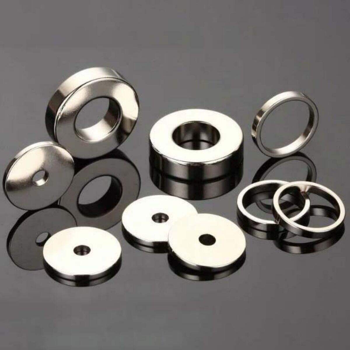 Command Your Fridge or Whiteboard with Circle Shaped Magnets!"
