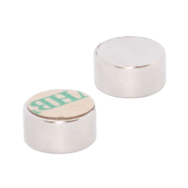 Super Strong Magnetic Force Magnets 3M Adhesive Disc Magnets factory