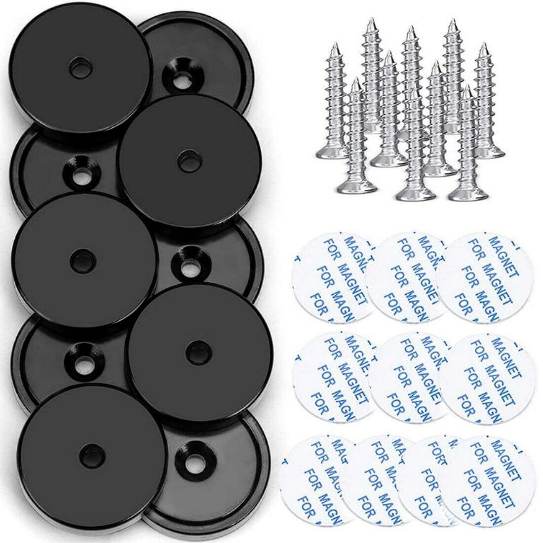 Effortlessly Secure Your Project with Countersunk Ring Magnets