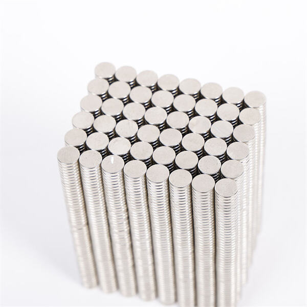 Small round magnets
