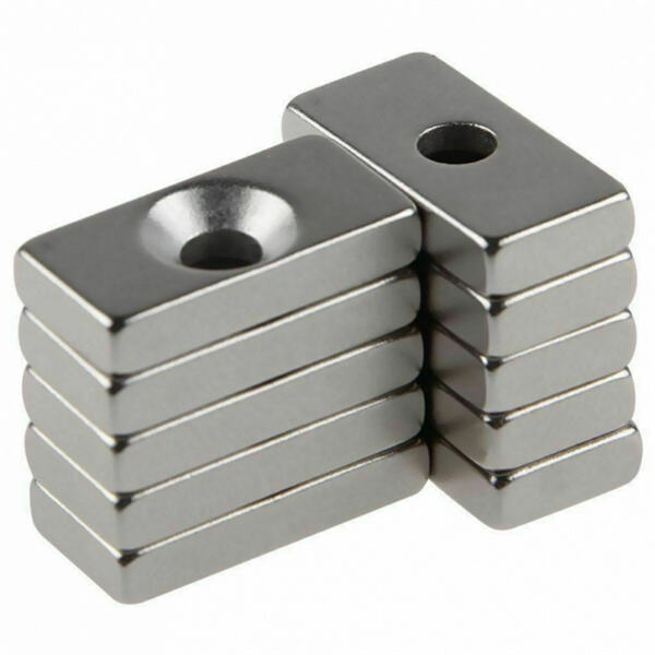 Practical Applications of Rectangular Magnets with Holes for Industrial Works and Home Improvemen
