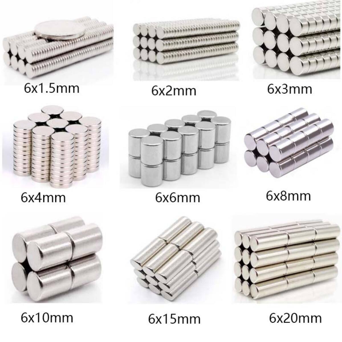 Neodymium Cylinder Magnets - The key to making improvements for technological advancements