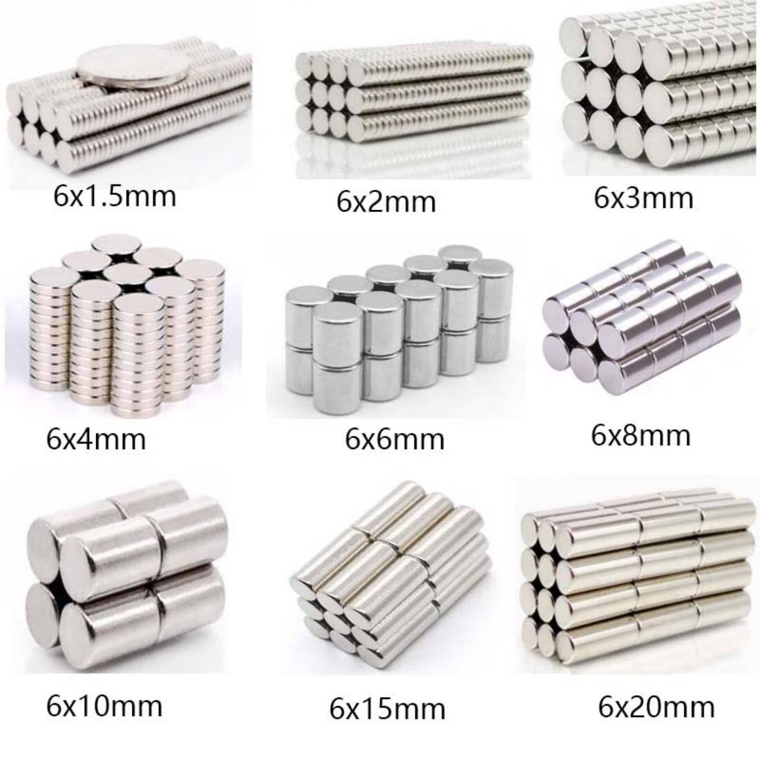 Neodymium Round Magnets