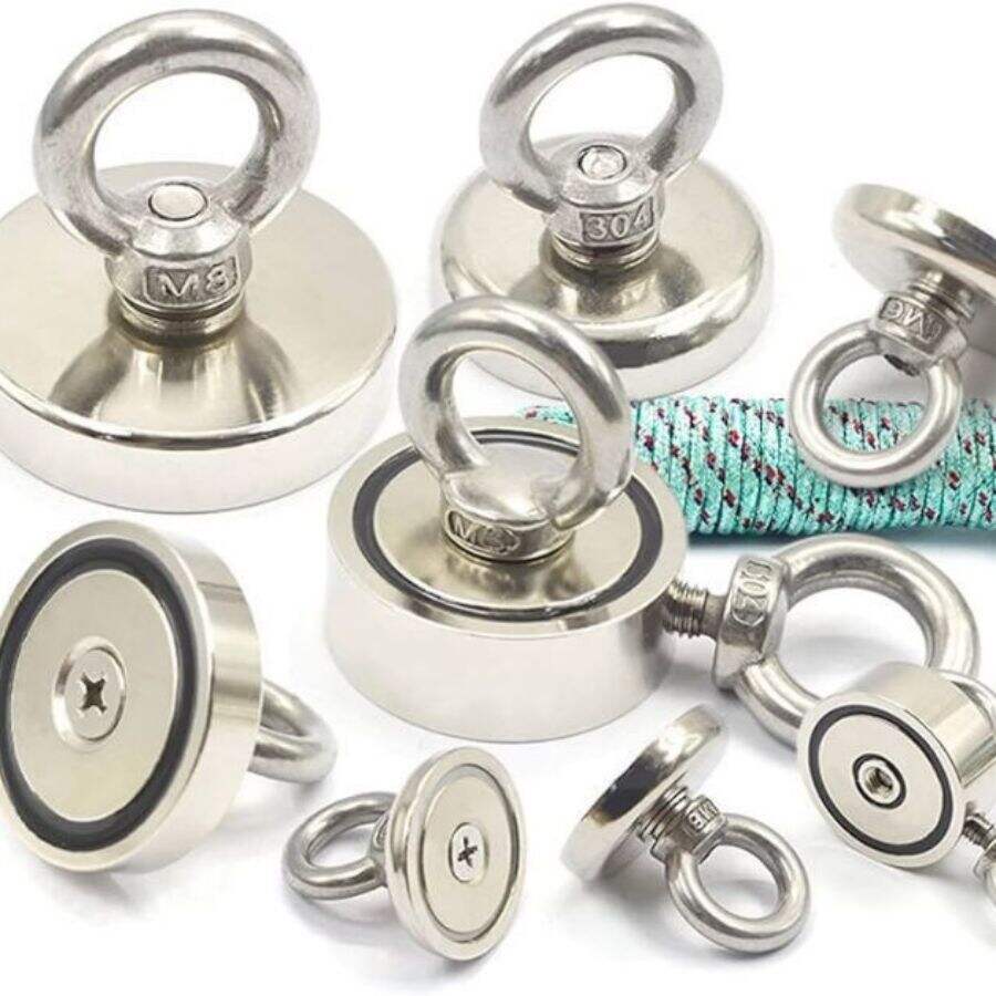 كيف تدعم المغناطيس الأحمال الثقيلة بسهولة