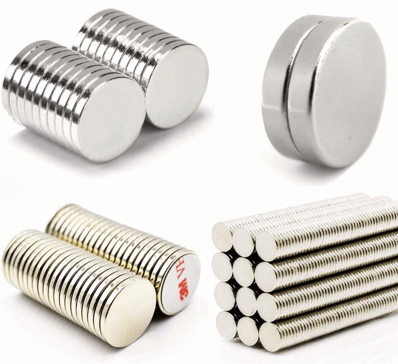 Klebe-Magneten für alle deine Wohnaccessoires-Bedürfnisse.