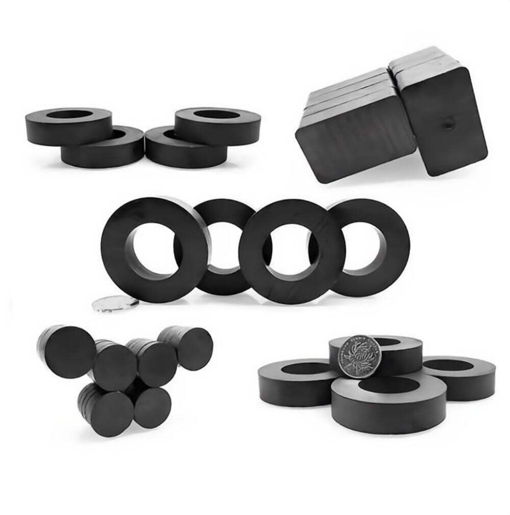 The versatility of ceramic ferrite magnets in industrial applications