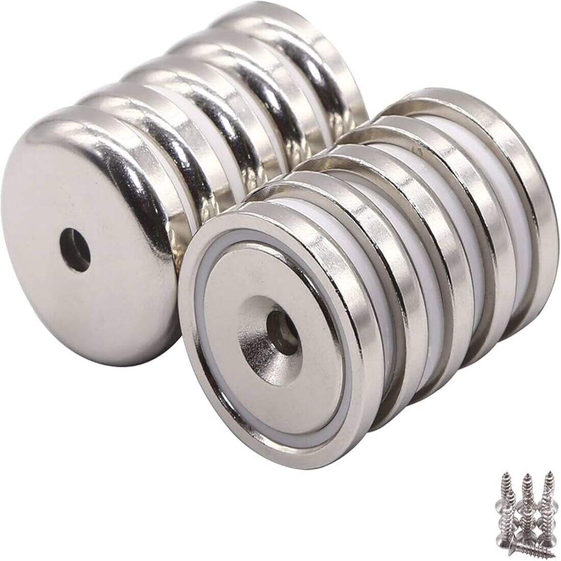 Tame Your Magnet Needs with Countersunk Ring Magnets