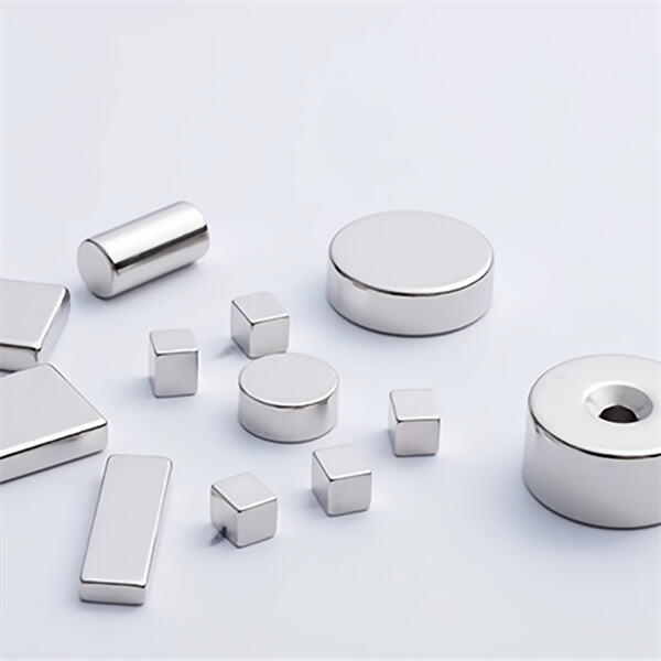 Přibližnější pohled na magnetizované materiály