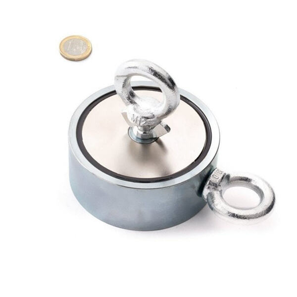 Strong Magnets for Shoreline Fishing