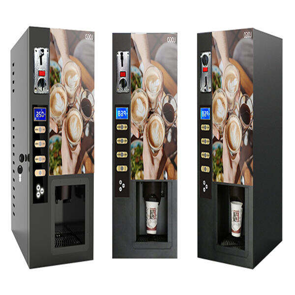 What Payment Integration Options Enhance Commercial Cappuccino Vending ROI