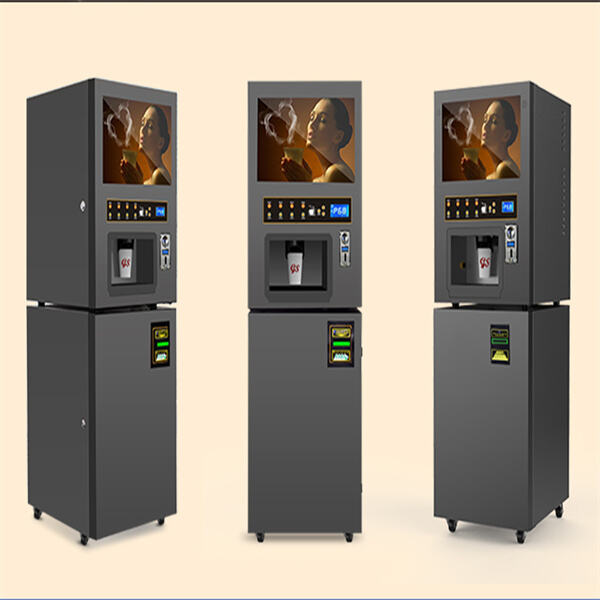 Experience Refreshing and Convenient Coffee Breaks with Vending Machines