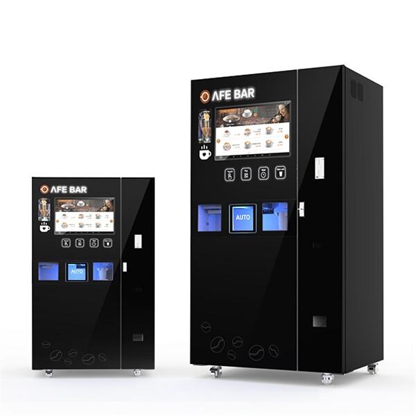 Instant coffee and Quick cup of cofee with a kindimedia Coffee Vending Machine-Coin Operated.