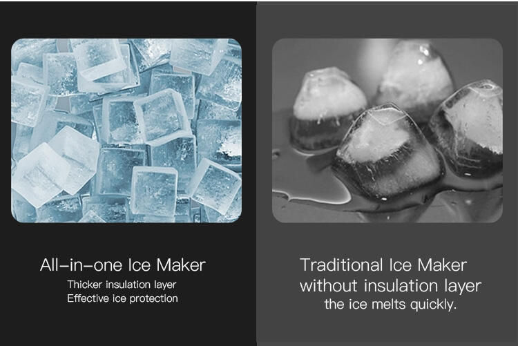 Newest Commercial Ice Maker Stainless Steel Ice Cube Maker Machine with Factory Price supplier