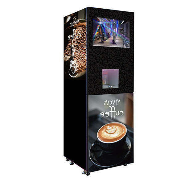 Innovative Coffee Soup Vending Machine Delivers a Delicious Spoonful of Comfort