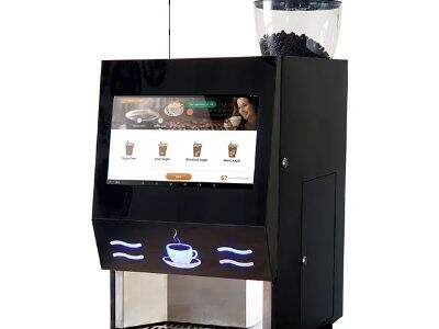 Alimentez votre journée avec notre distributeur automatique de café pratique