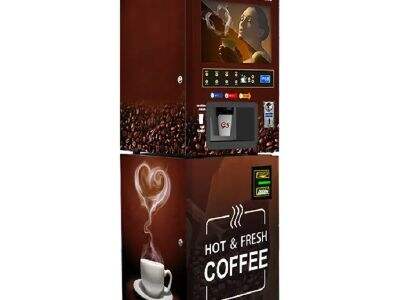 What Makes Automatic Coffee Machine Vending Profitable in Malls and Cinemas