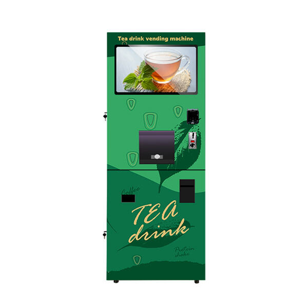 Customization With Contemporary Coffee Vending Machines