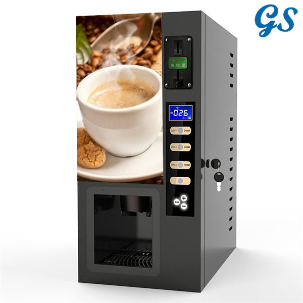 Get Your Daily Caffeine Fix on the Go with Our Coin-Operated Machine