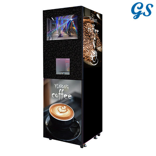 Coffee and Soup in Minutes with Our Vending Machine